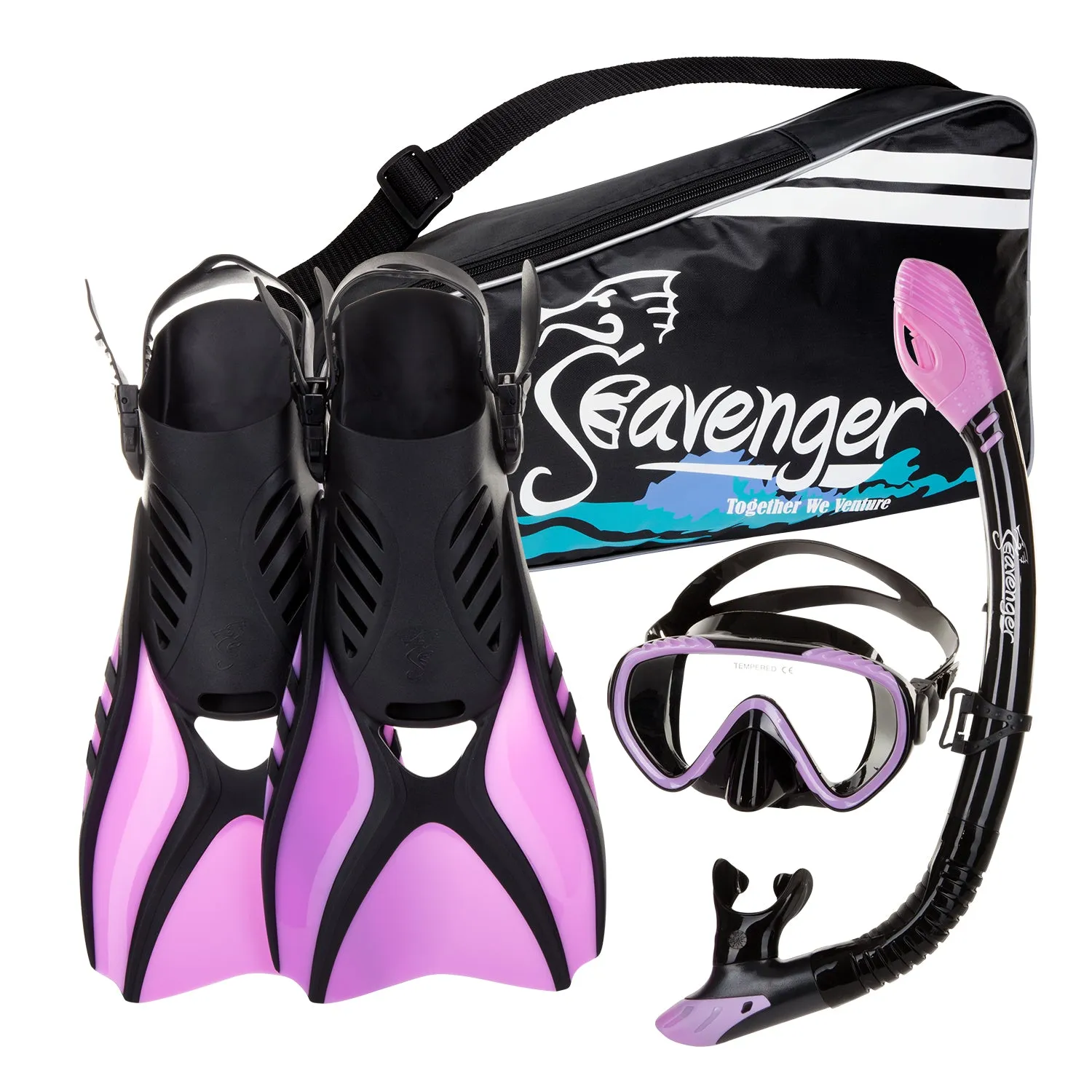 Seavenger Voyager Snorkeling Set