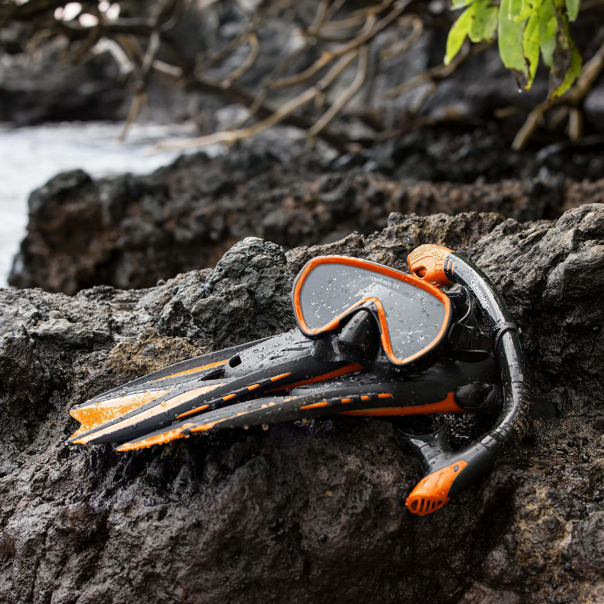 Seavenger Voyager Snorkeling Set