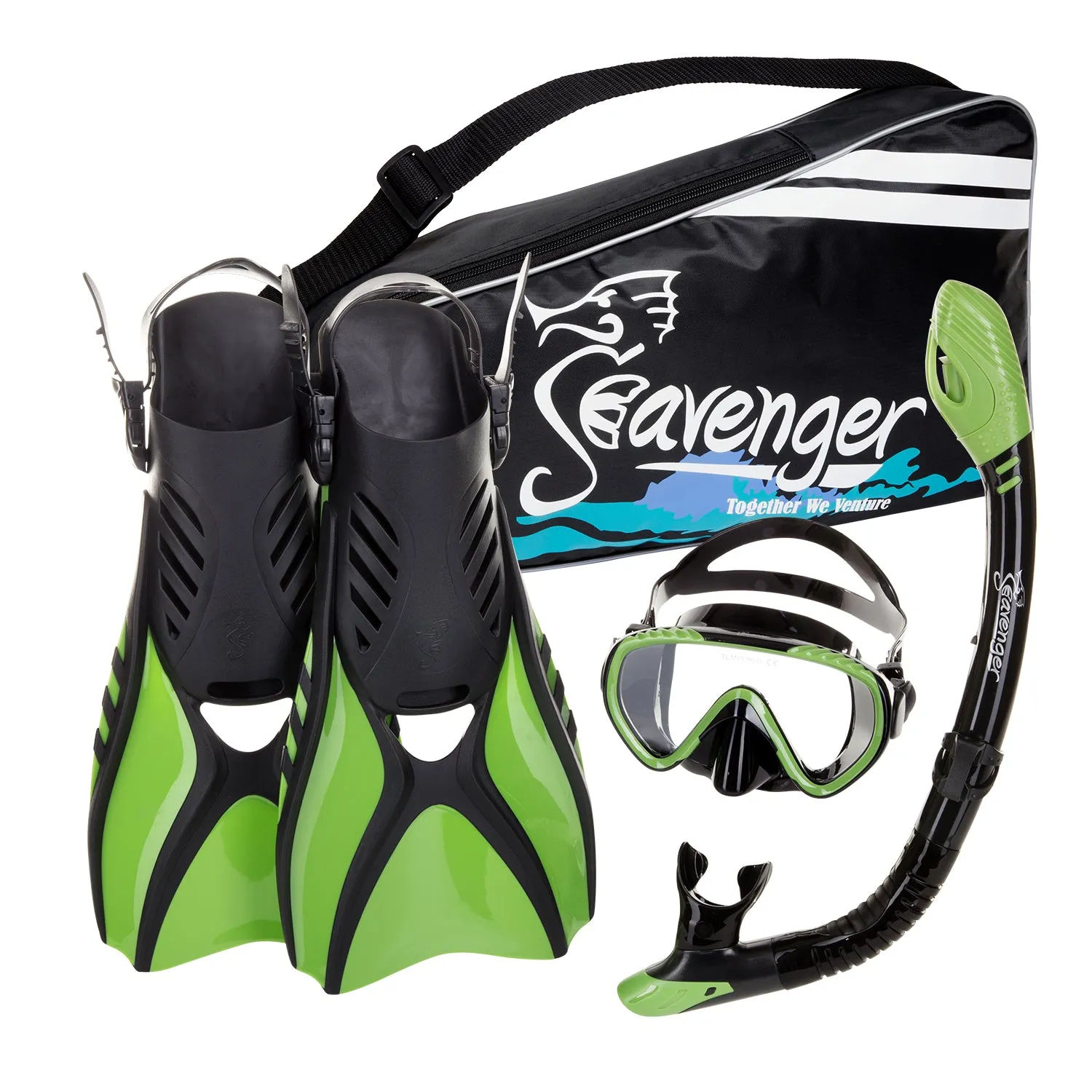 Seavenger Voyager Snorkeling Set