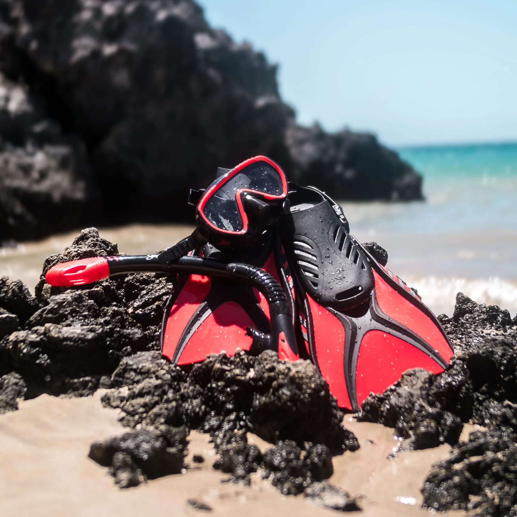 Seavenger Voyager Snorkeling Set