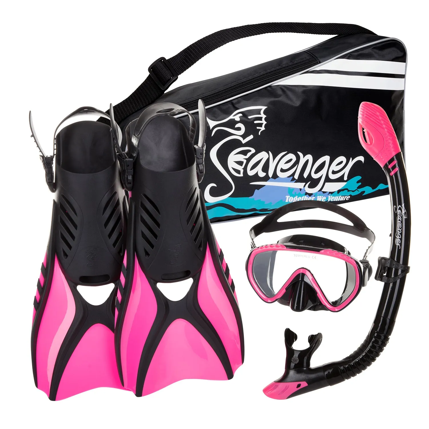 Seavenger Voyager Snorkeling Set