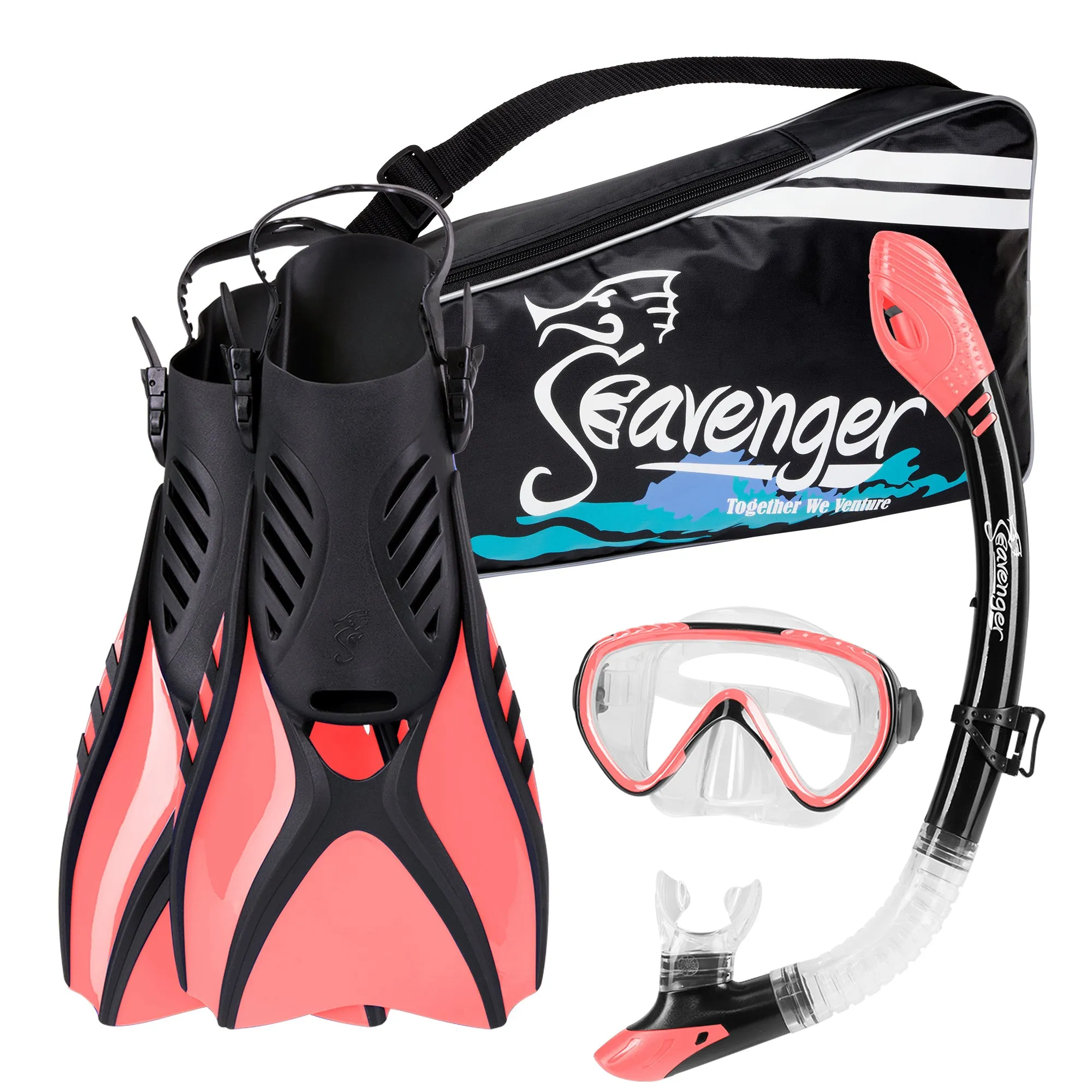 Seavenger Voyager Snorkeling Set