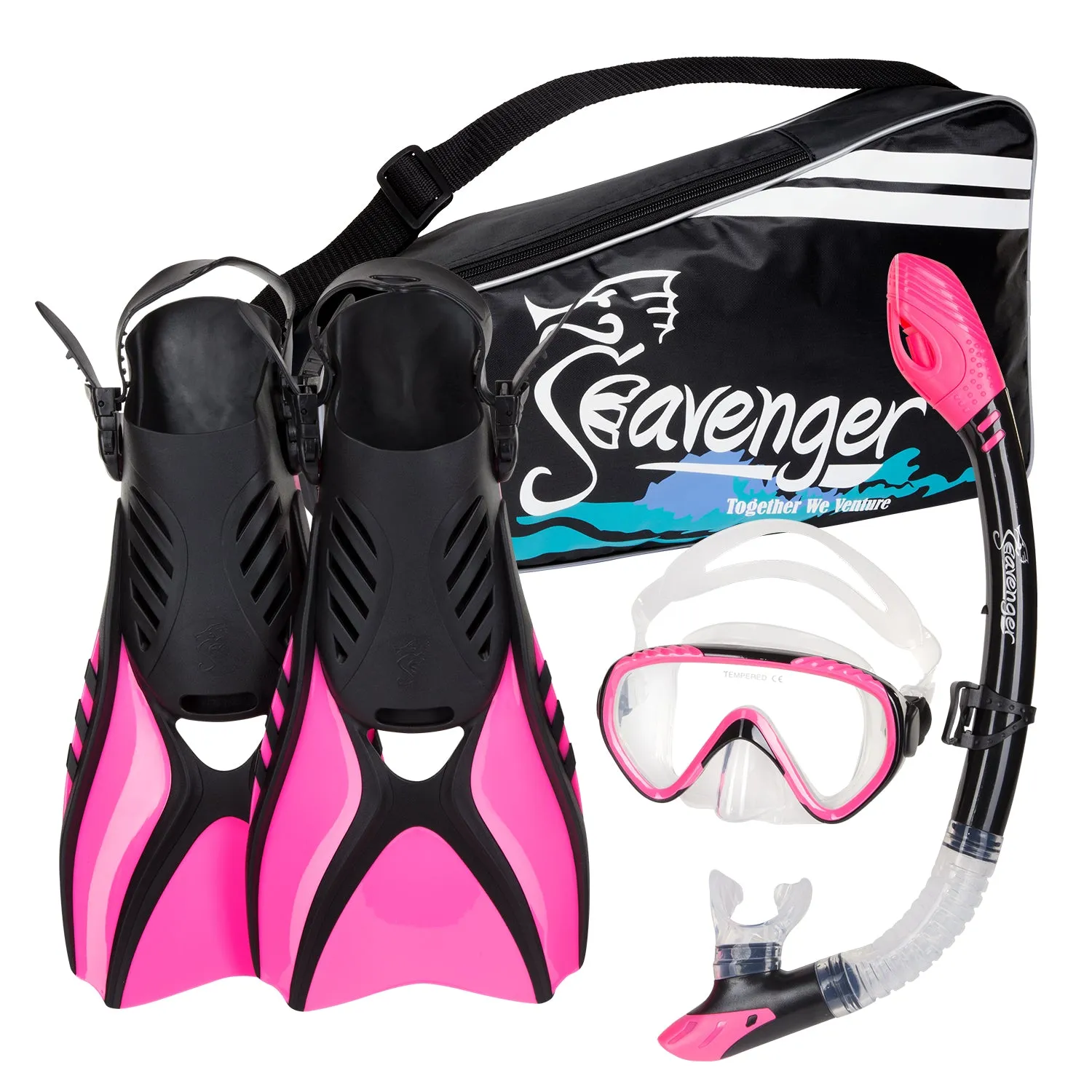 Seavenger Voyager Snorkeling Set