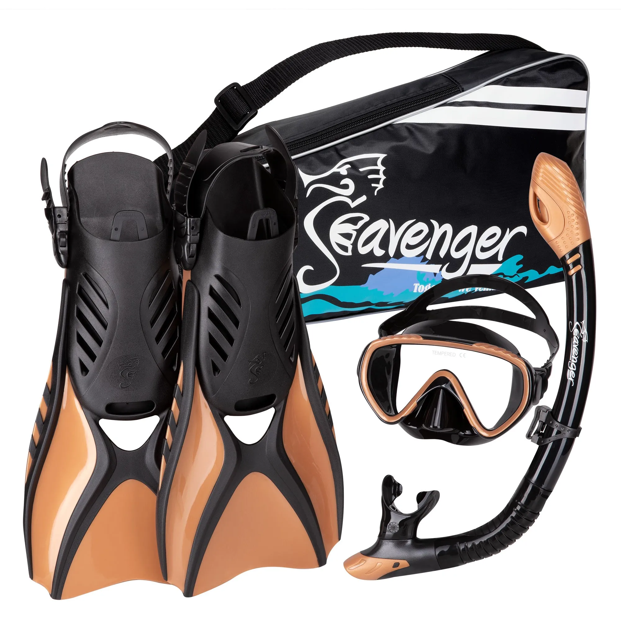 Seavenger Voyager Snorkeling Set