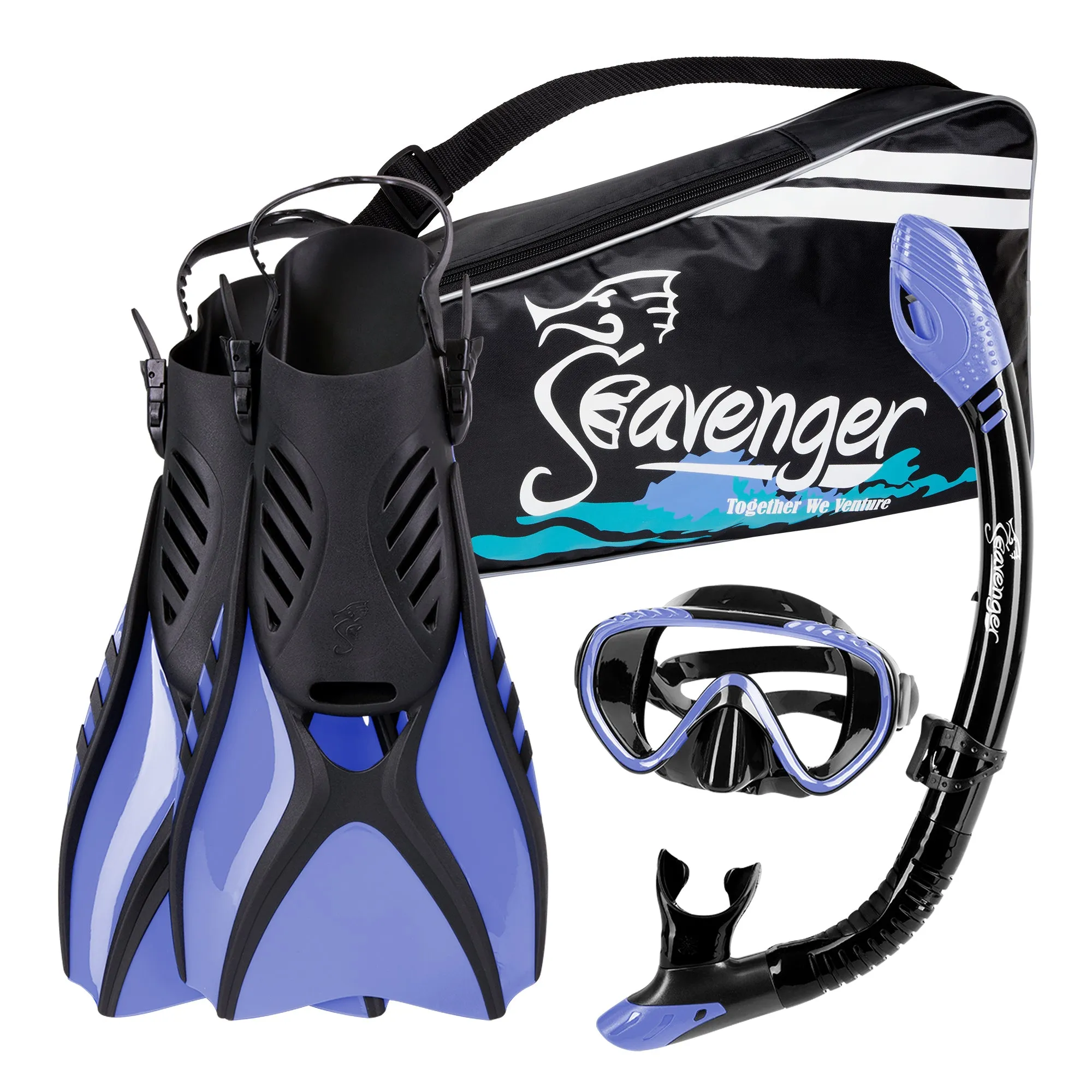 Seavenger Voyager Snorkeling Set