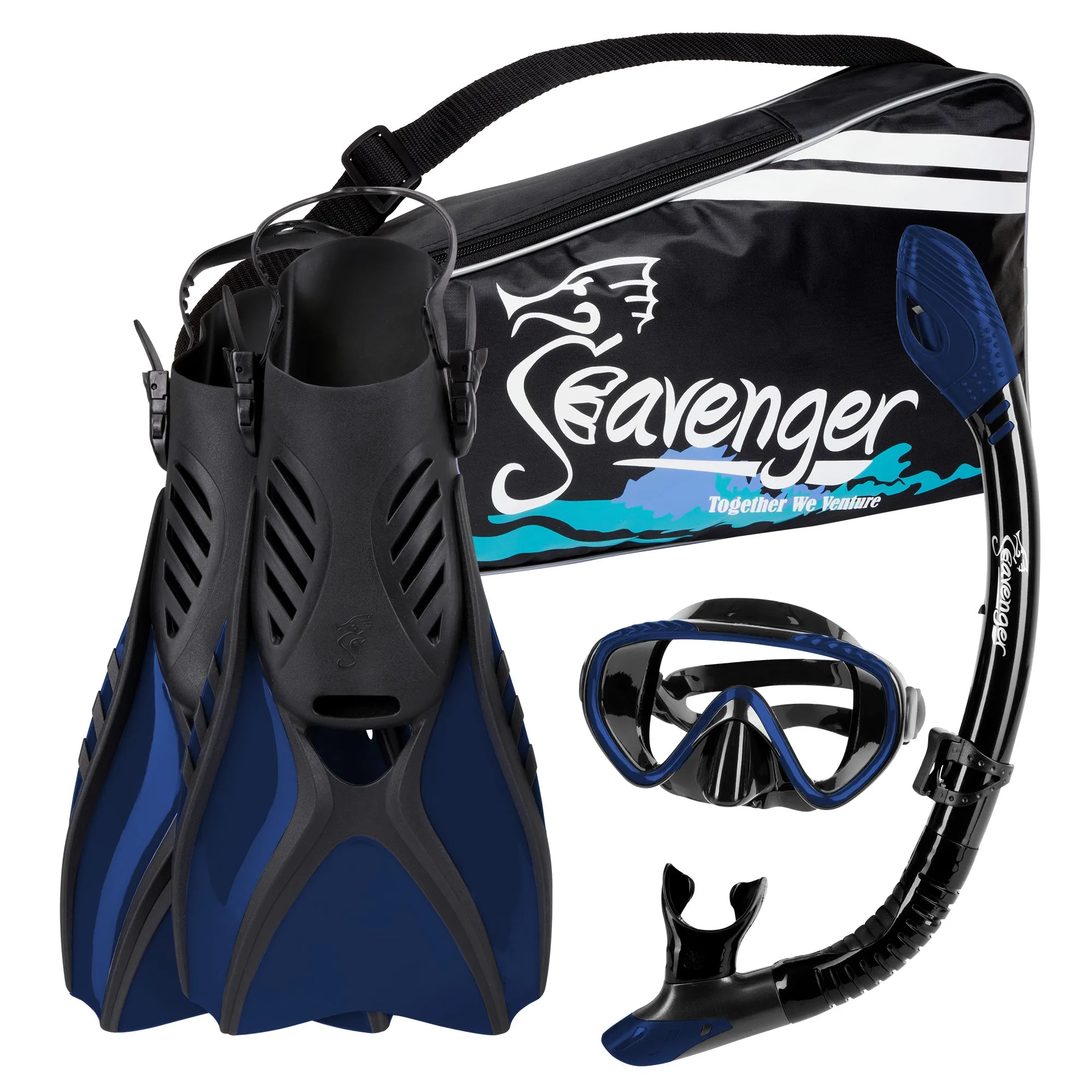 Seavenger Voyager Snorkeling Set