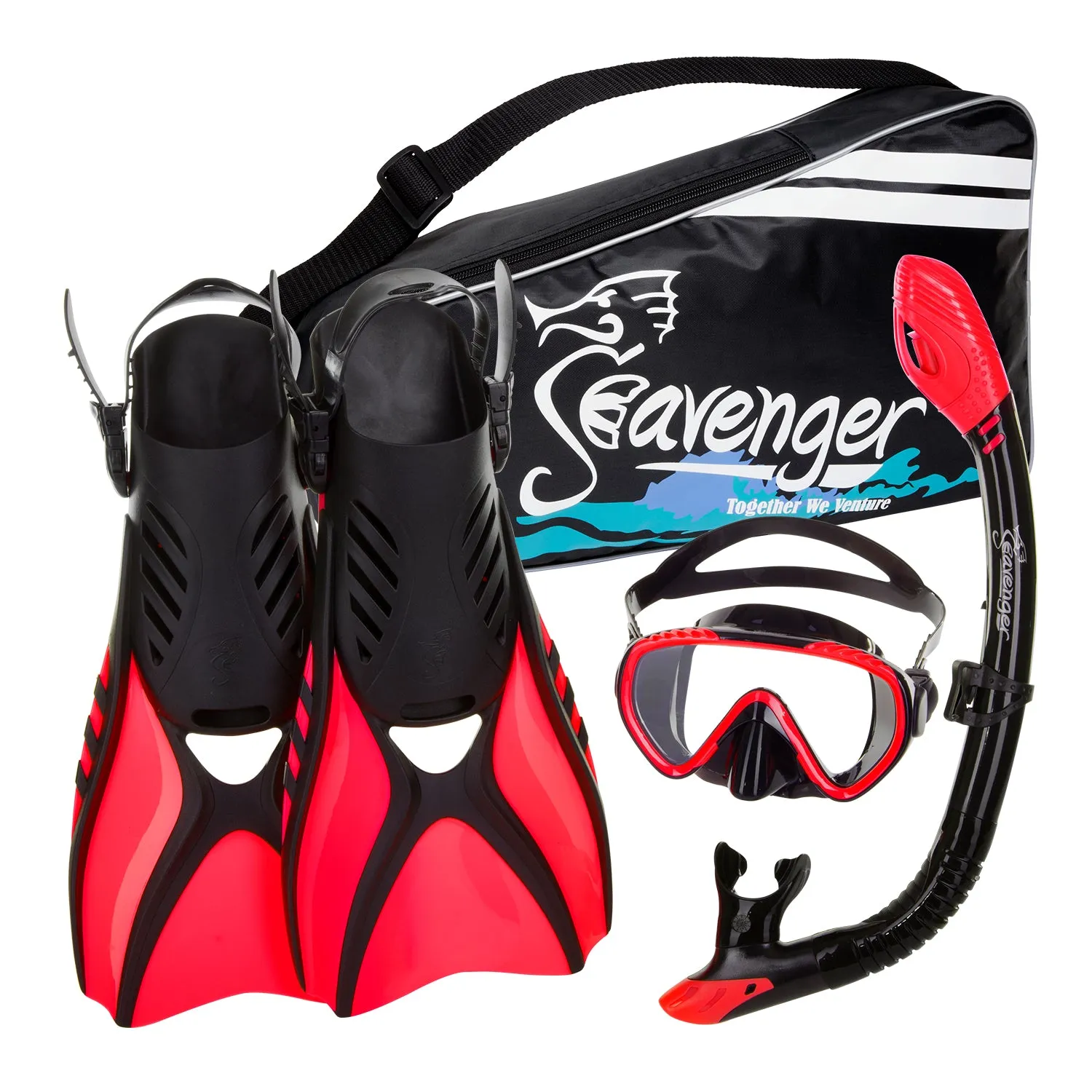 Seavenger Voyager Snorkeling Set