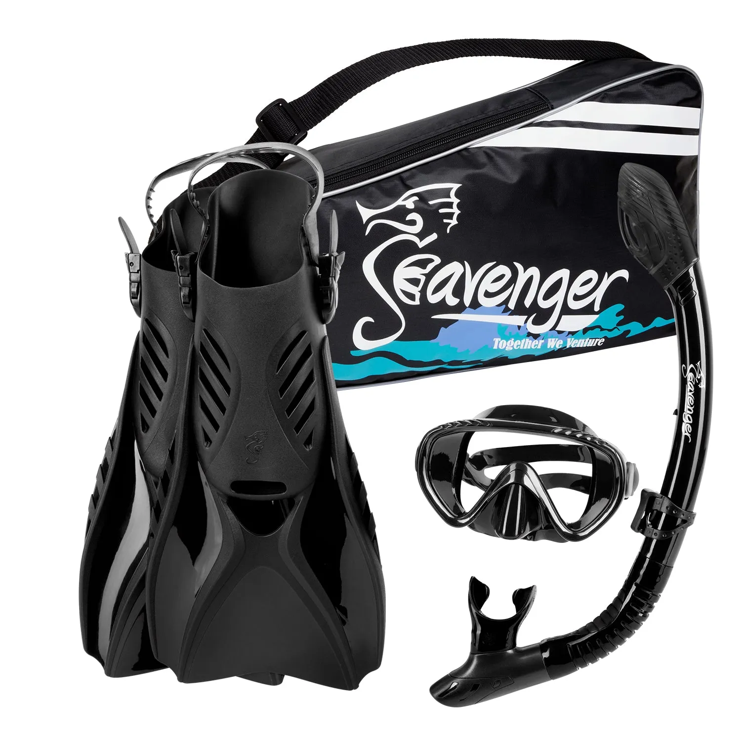 Seavenger Voyager Snorkeling Set