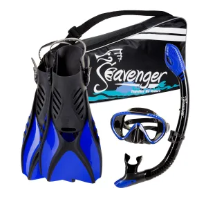 Seavenger Voyager Snorkeling Set