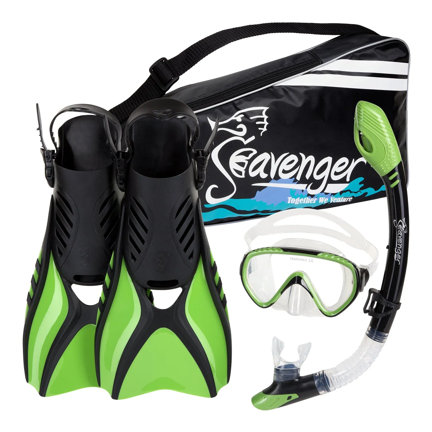 Seavenger Voyager Snorkeling Set