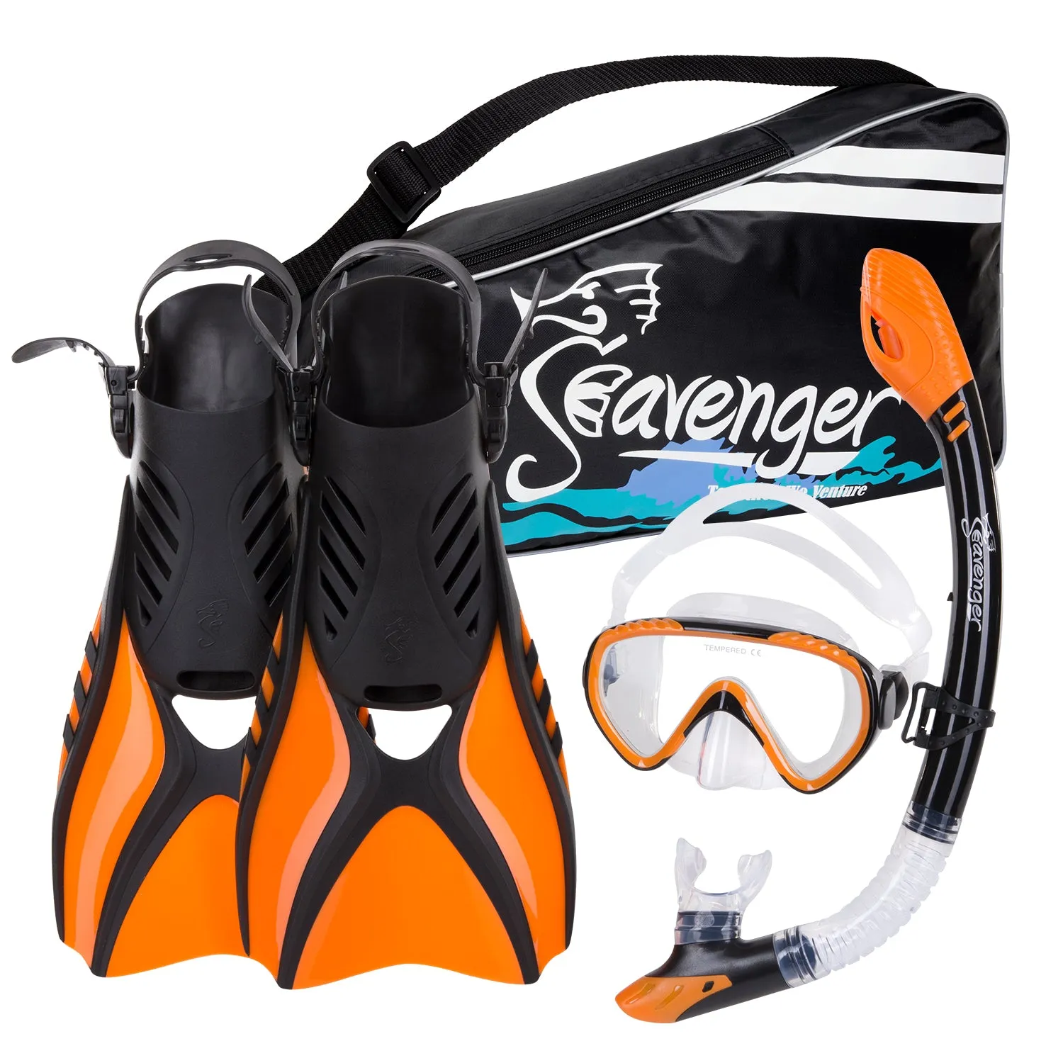 Seavenger Voyager Snorkeling Set