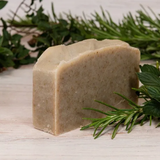 Shampoo Rosemary Mint Goat Milk Soap