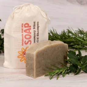 Shampoo Rosemary Mint Goat Milk Soap