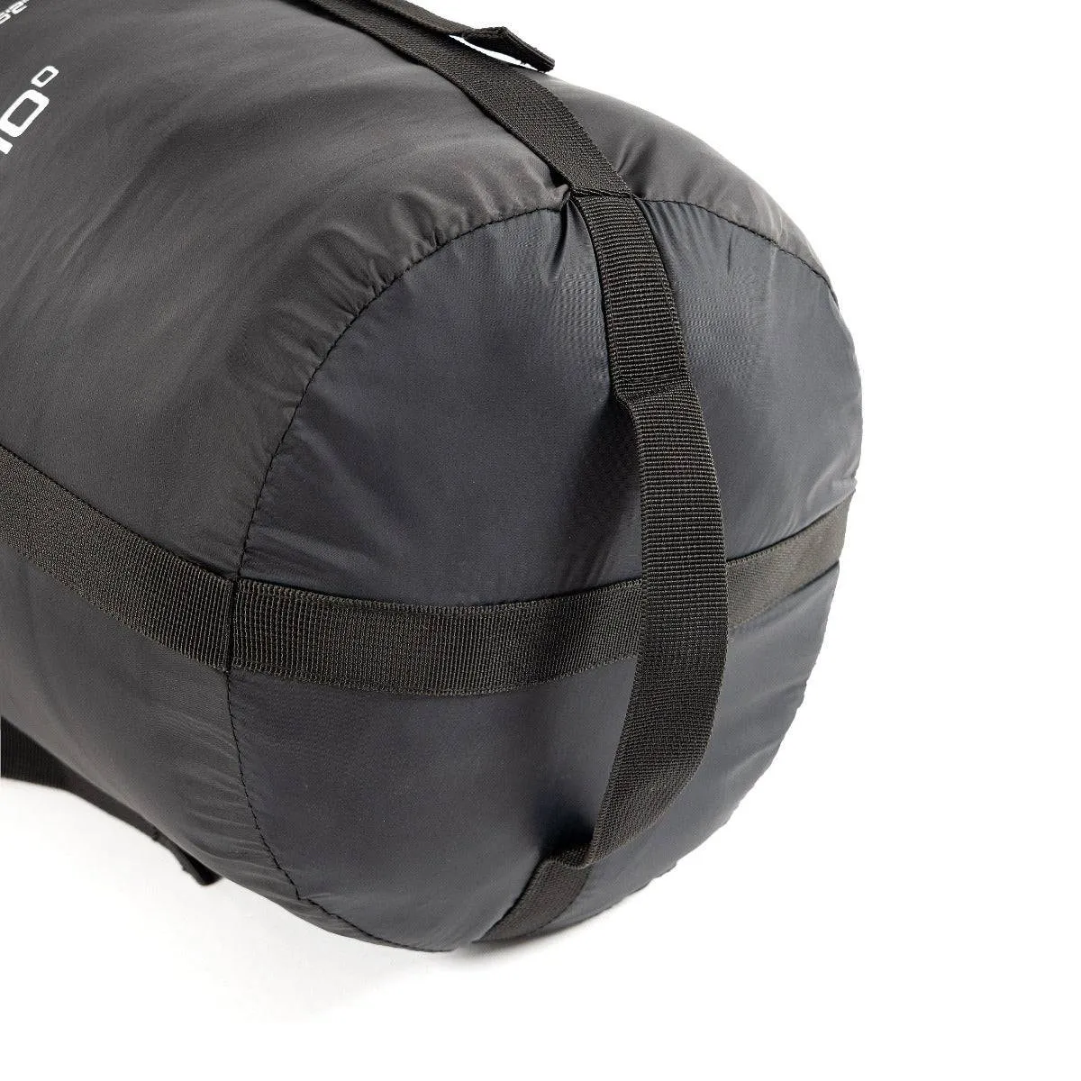 Shivalik Series -10°C Comfort Sleeping Bag - Black