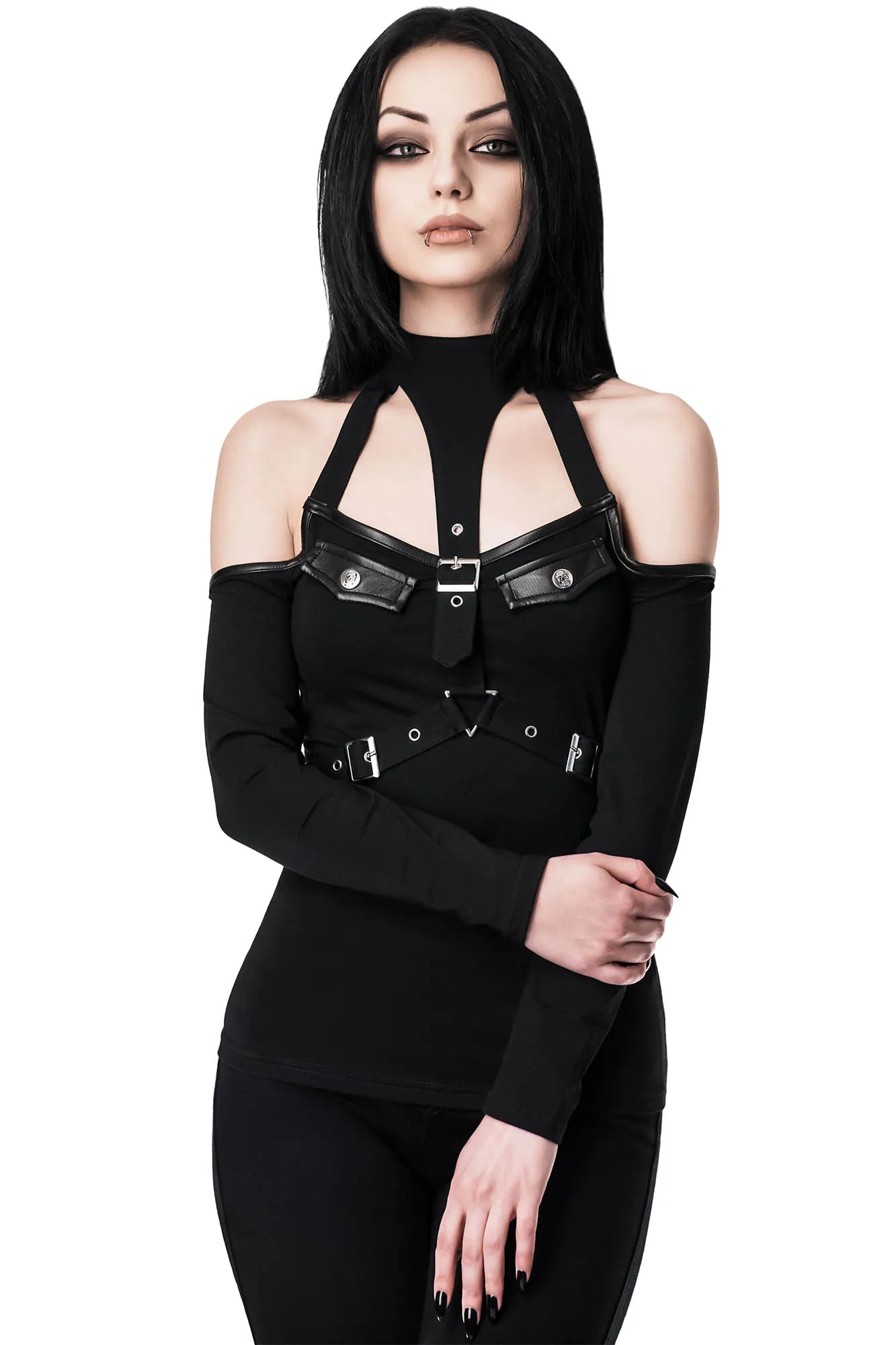 Siege Halter Top