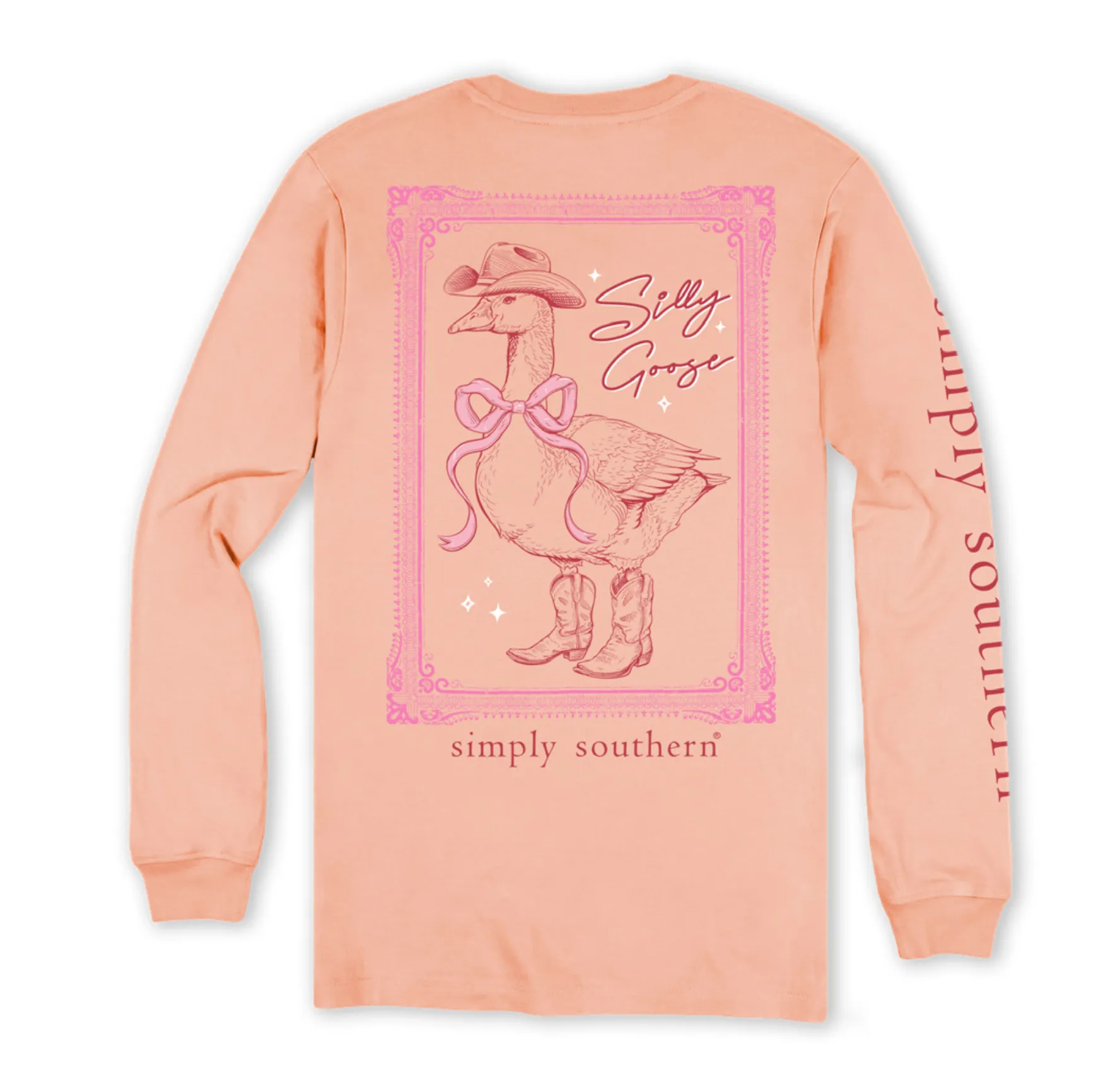 'Silly Goose' Long Sleeve Tee by Simply Southern