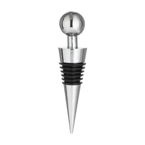 Silver Bottle Stopper