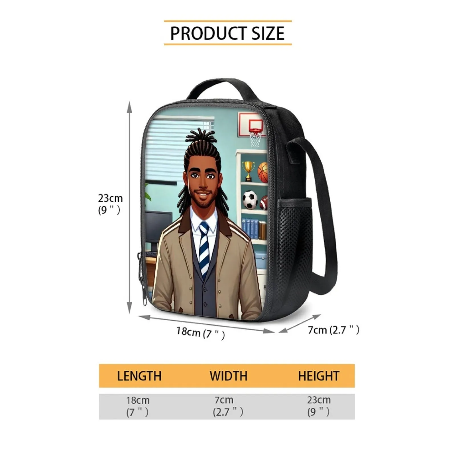 Simon - Sports Psychologist Lunch Bag