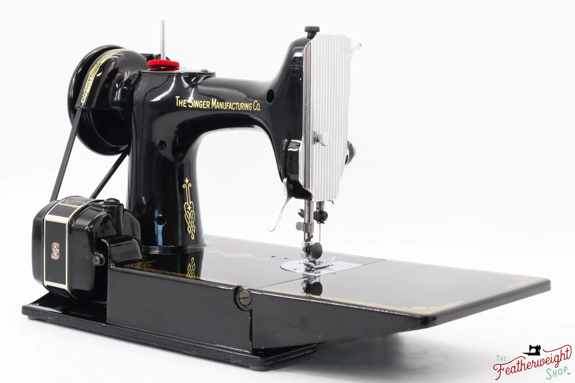 Singer Featherweight 221 Sewing Machine, AK987*** - 1952