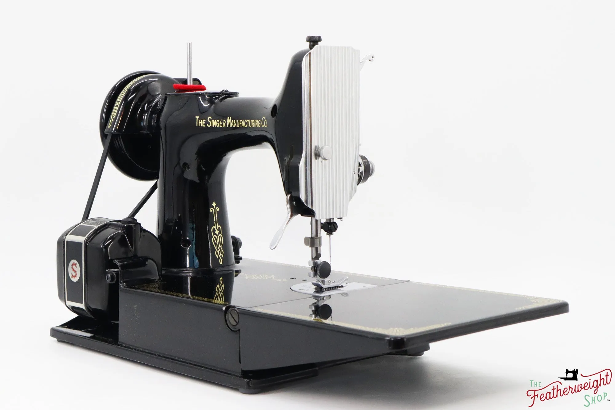 Singer Featherweight 221 Sewing Machine, AL4061** - 1953