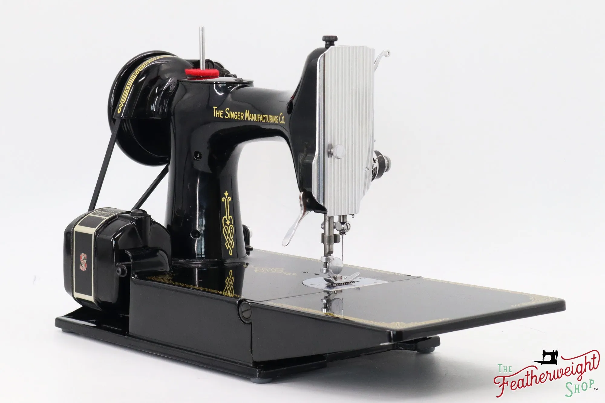 Singer Featherweight 221 Sewing Machine, AL554*** - 1953