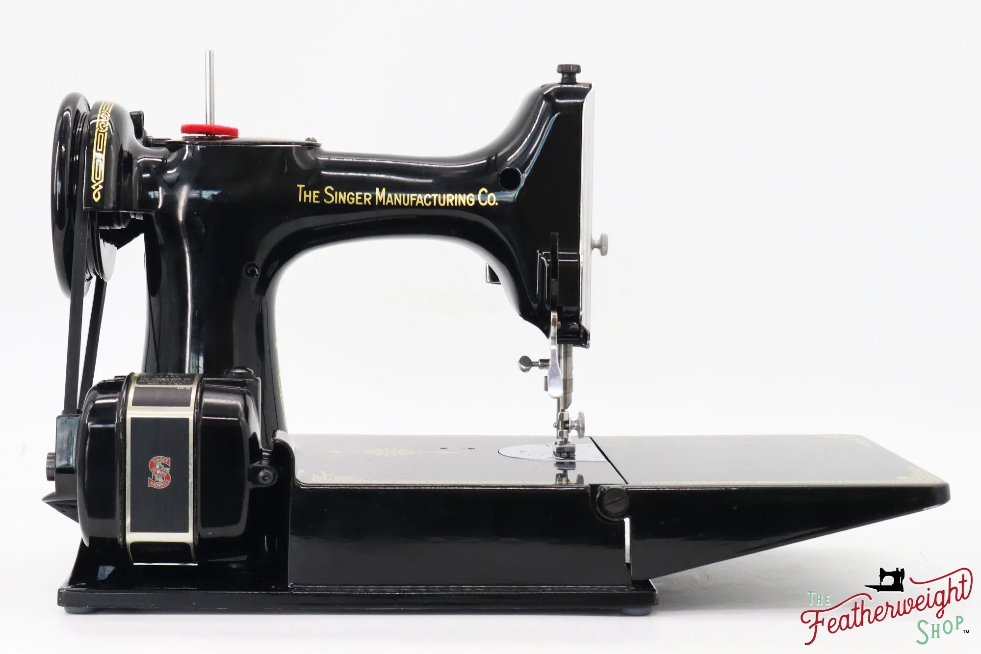 Singer Featherweight 221 Sewing Machine, AL554*** - 1953