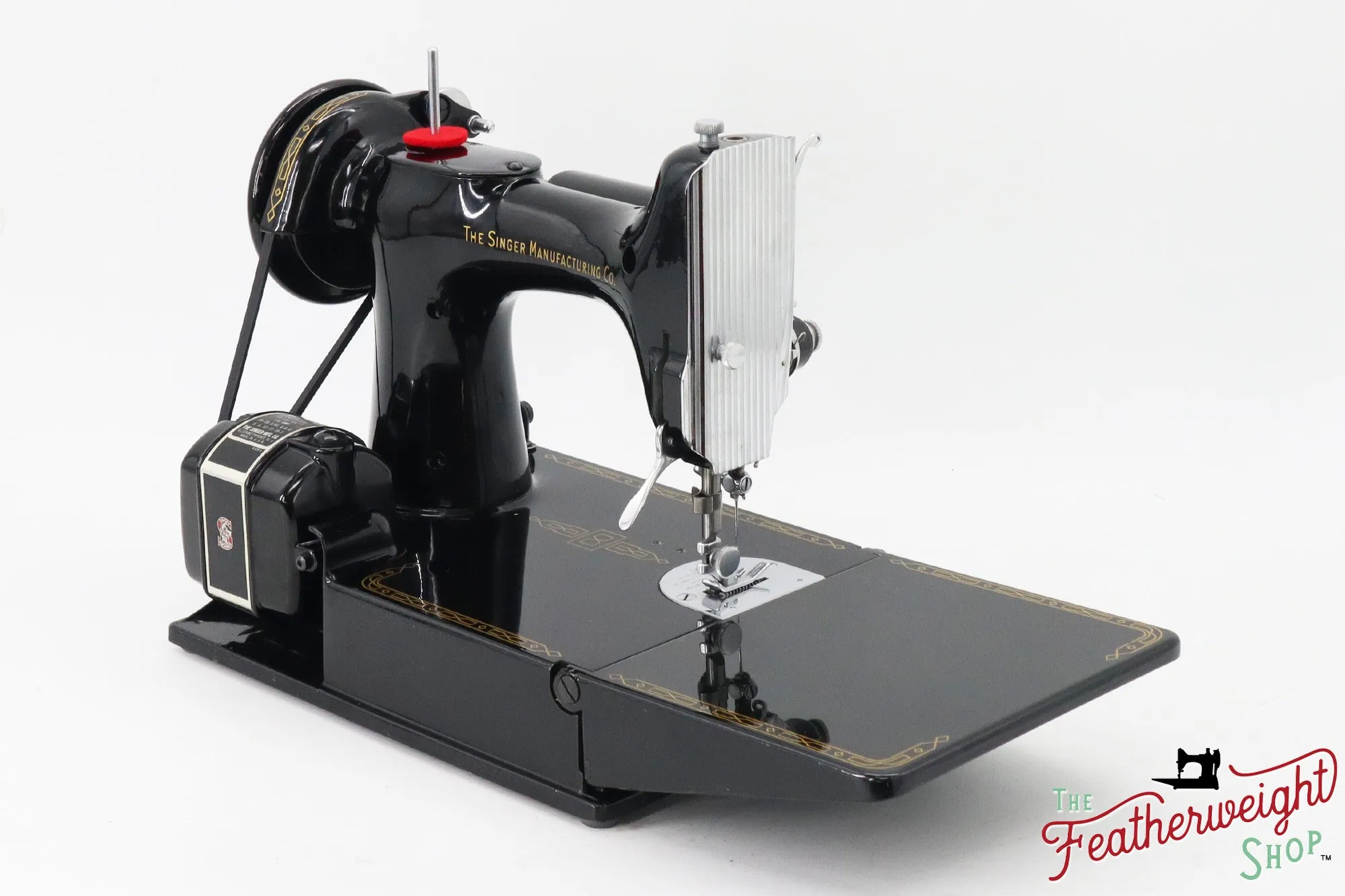 Singer Featherweight 221 Sewing Machine, AL9364** - 1955