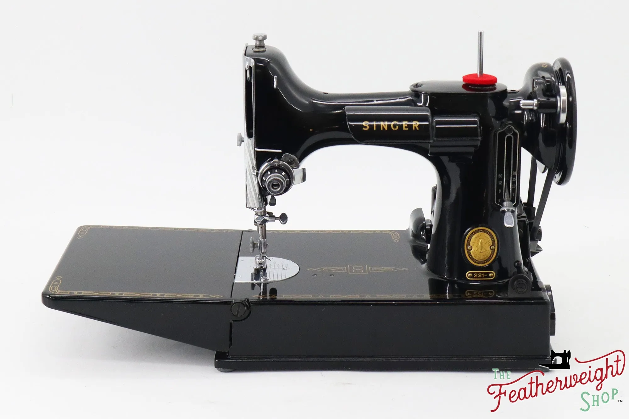 Singer Featherweight 221 Sewing Machine, AL9364** - 1955