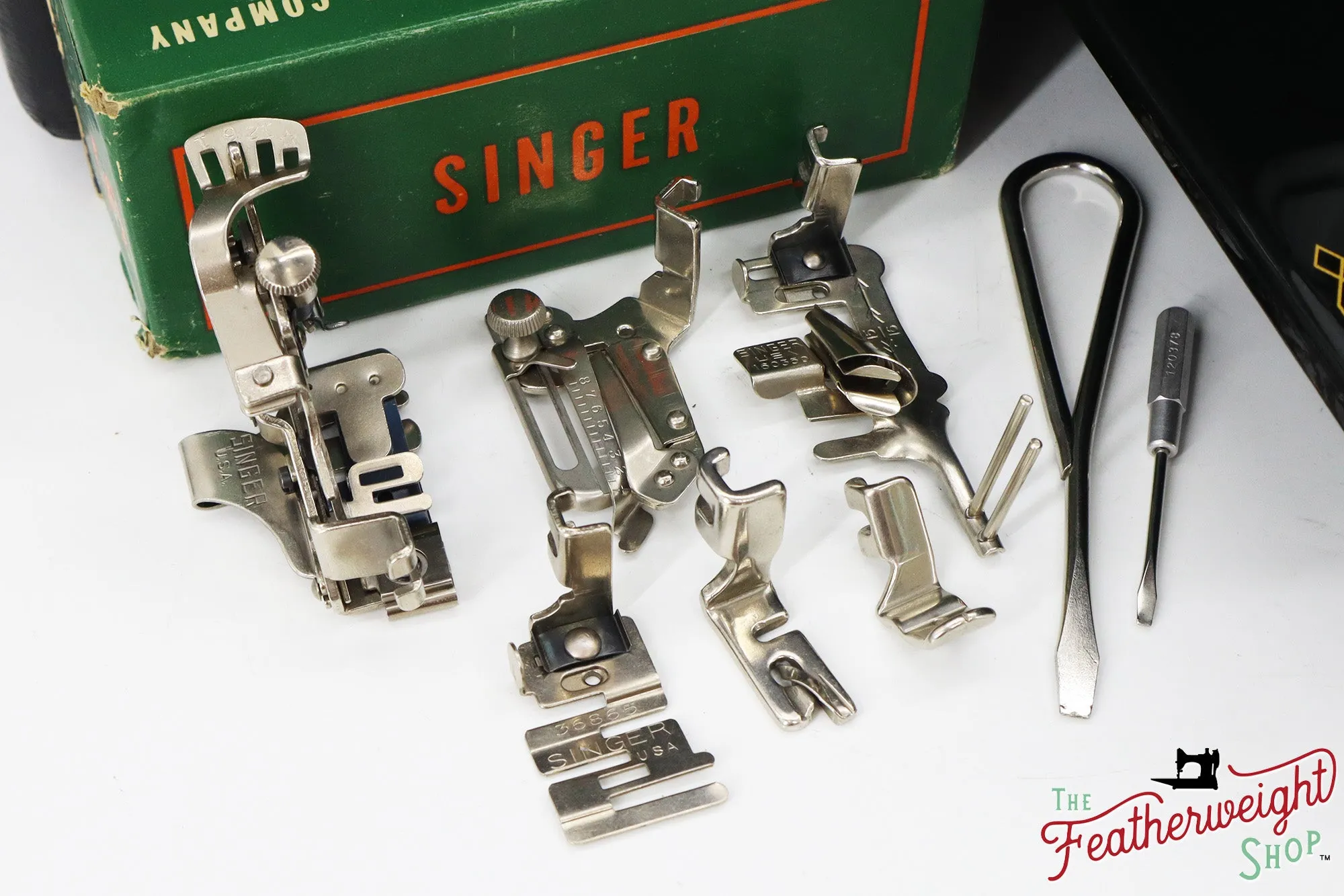 Singer Featherweight 221 Sewing Machine, AL9364** - 1955