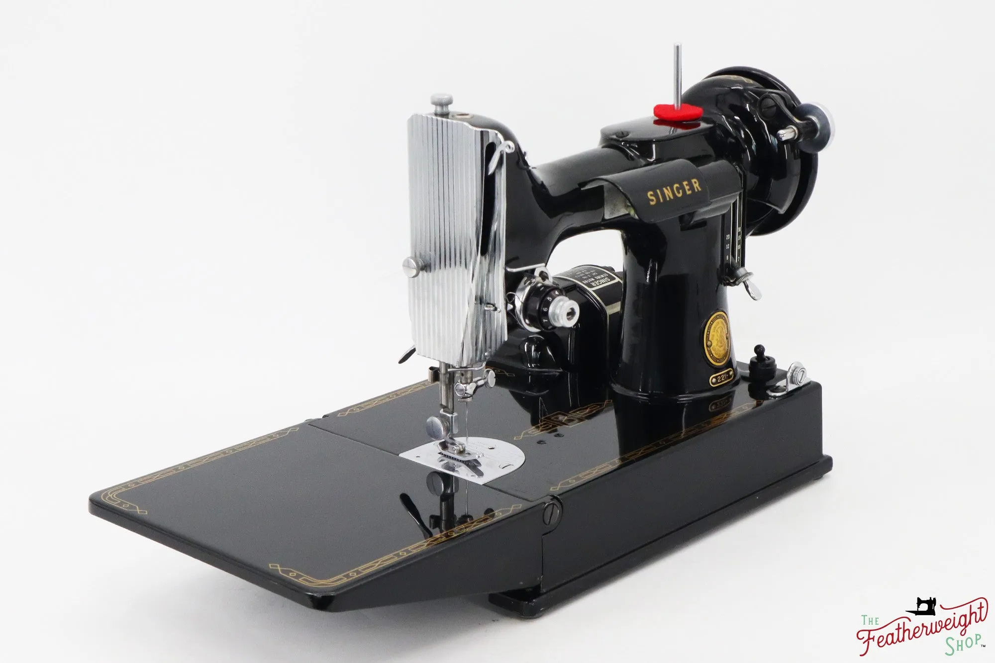 Singer Featherweight 221 Sewing Machine, AM364*** - 1956