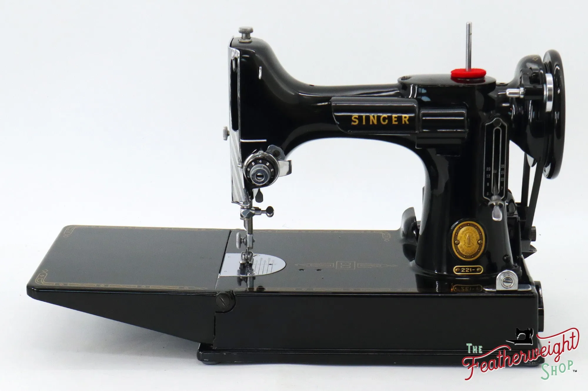 Singer Featherweight 221 Sewing Machine, AM3896** - 1956