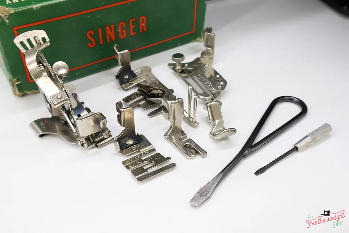 Singer Featherweight 221 Sewing Machine, Centennial: AK075***