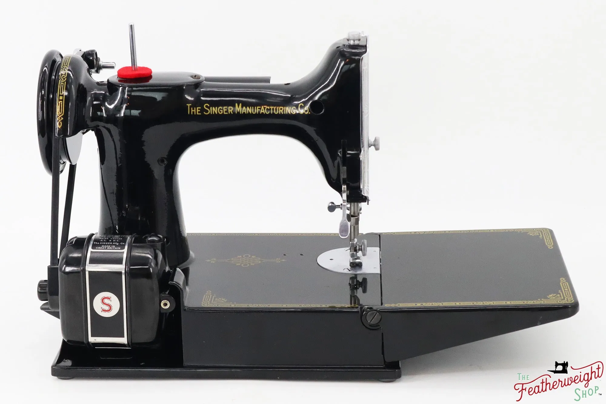 Singer Featherweight 221K Sewing Machine, 1950 - EF692***