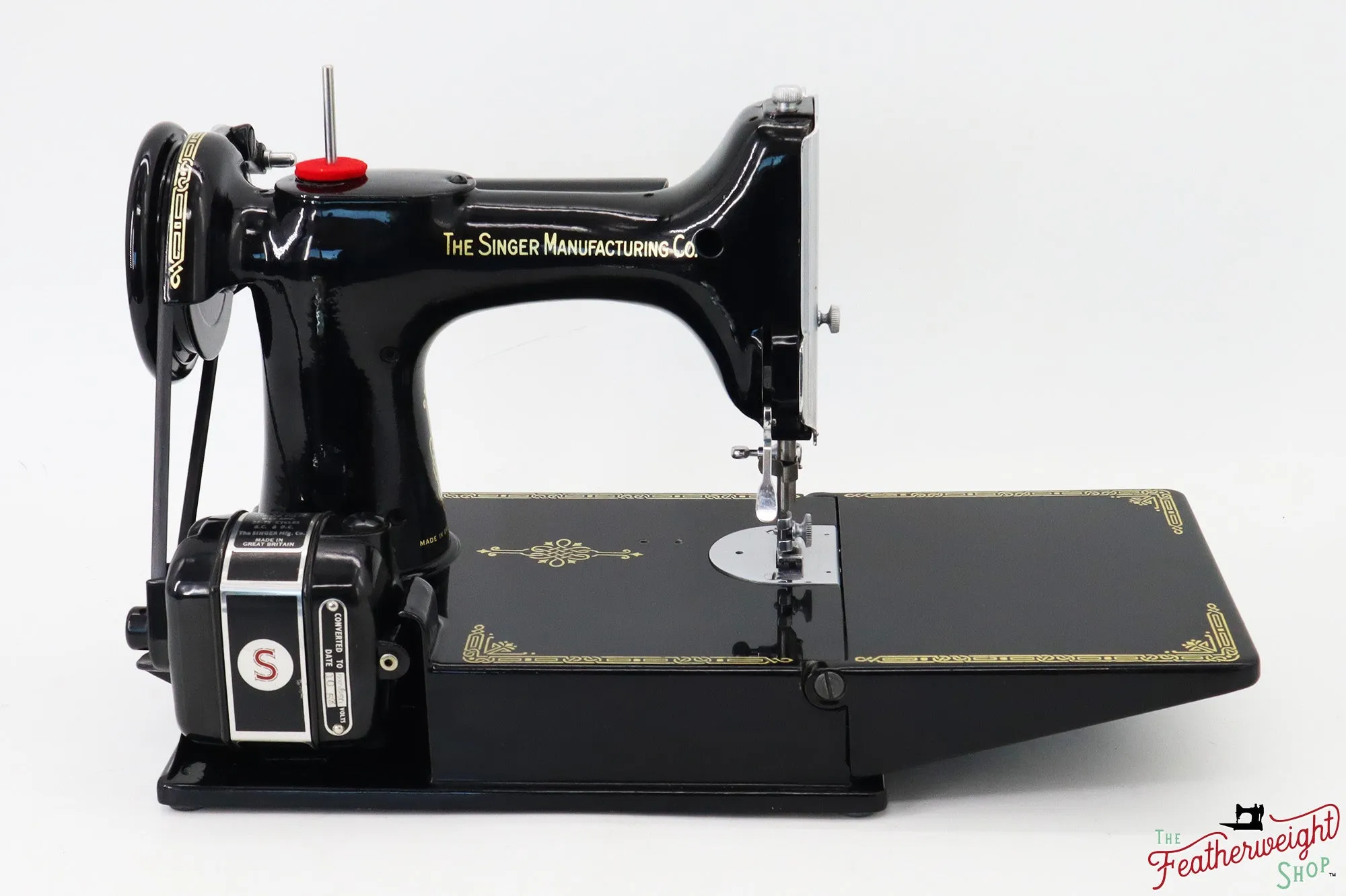 Singer Featherweight 221K Sewing Machine, 1952 - EH376***