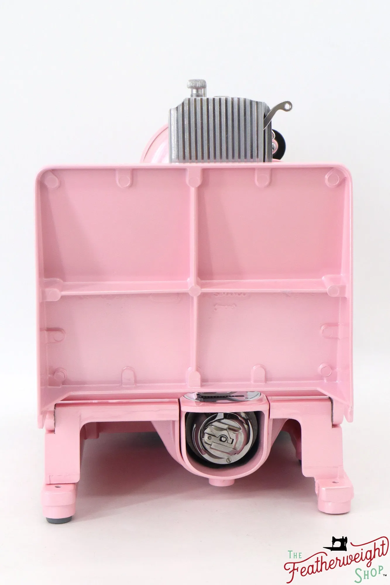 Singer Featherweight 222K - EM9594** - Fully Restored in Pink Frosting