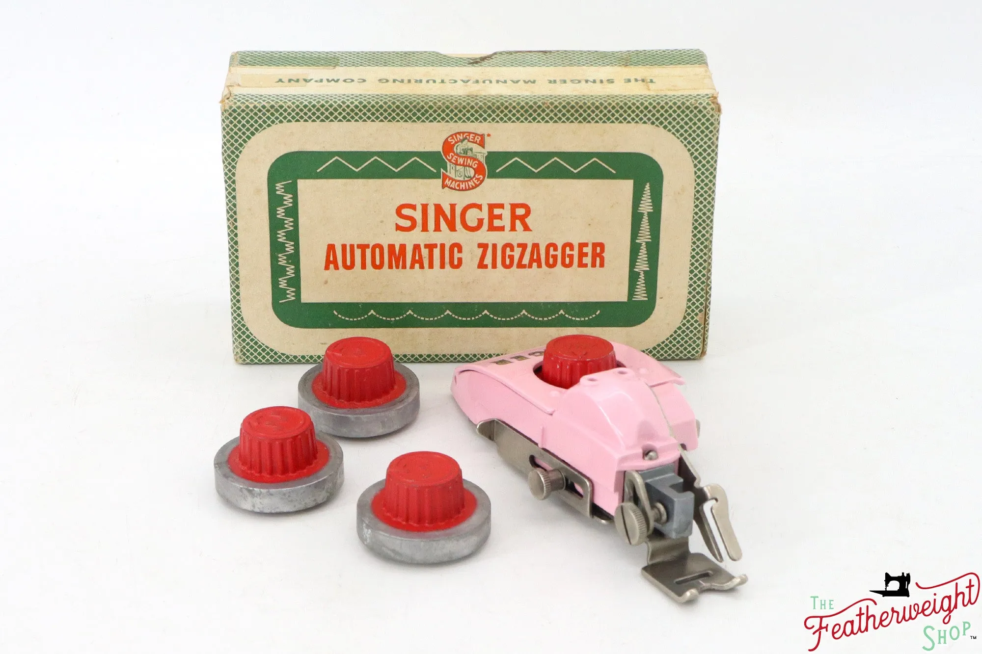 Singer Featherweight 222K - EM9594** - Fully Restored in Pink Frosting