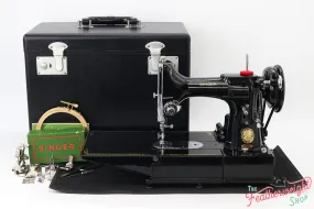 Singer Featherweight 222K Sewing Machine - EJ236***, 1953 - 1,247th Produced!