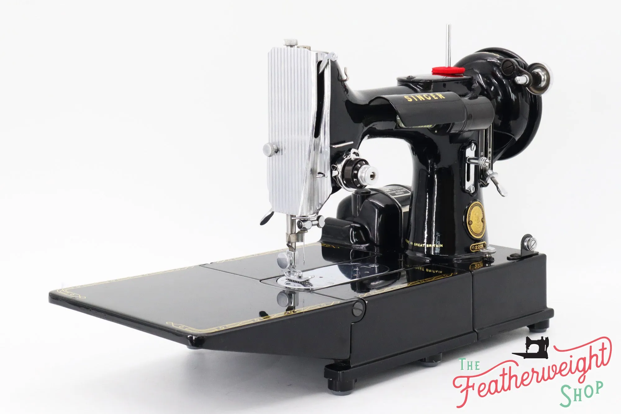 Singer Featherweight 222K Sewing Machine - EJ2685** - 1953