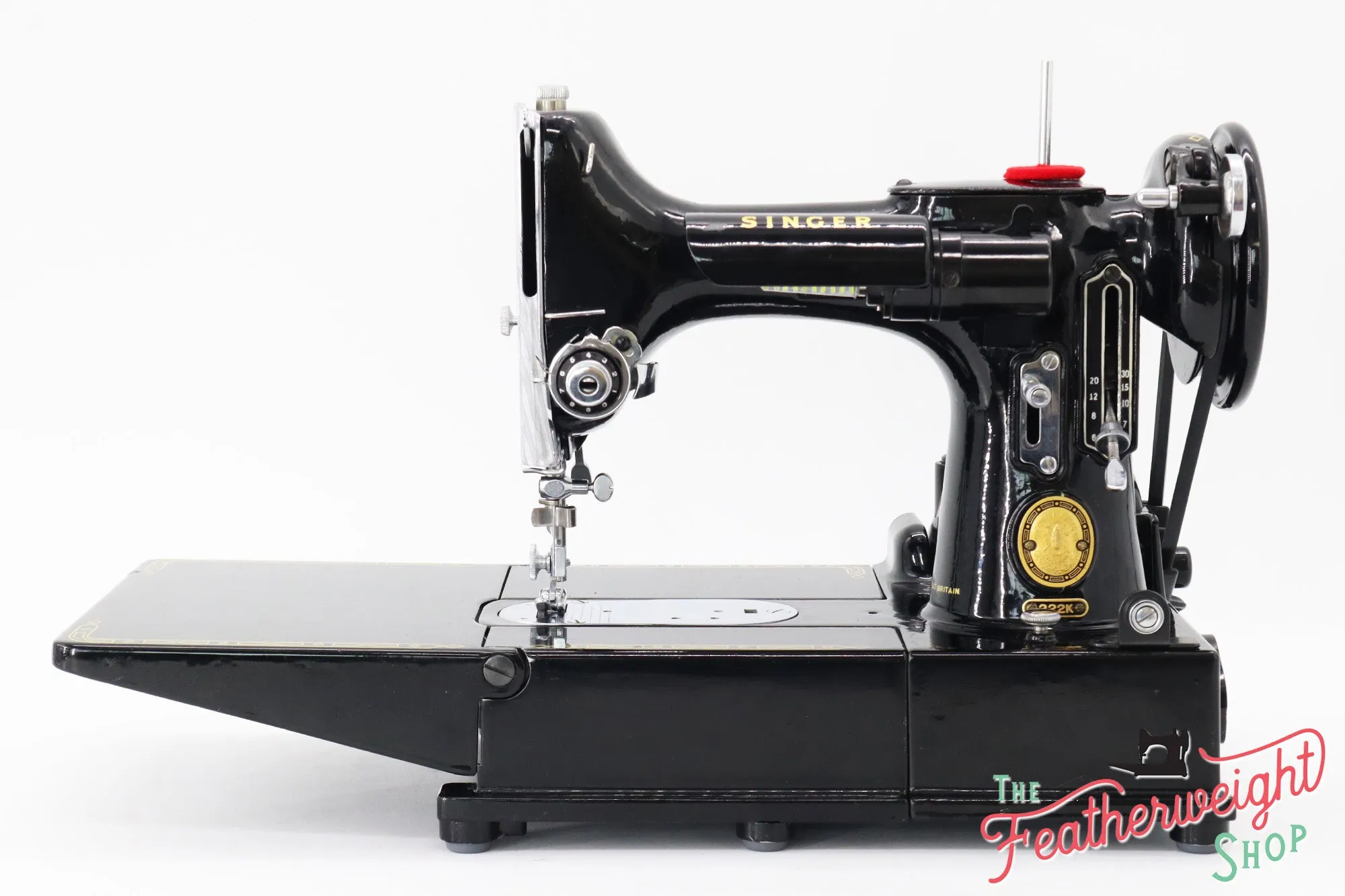 Singer Featherweight 222K Sewing Machine - EJ2685** - 1953