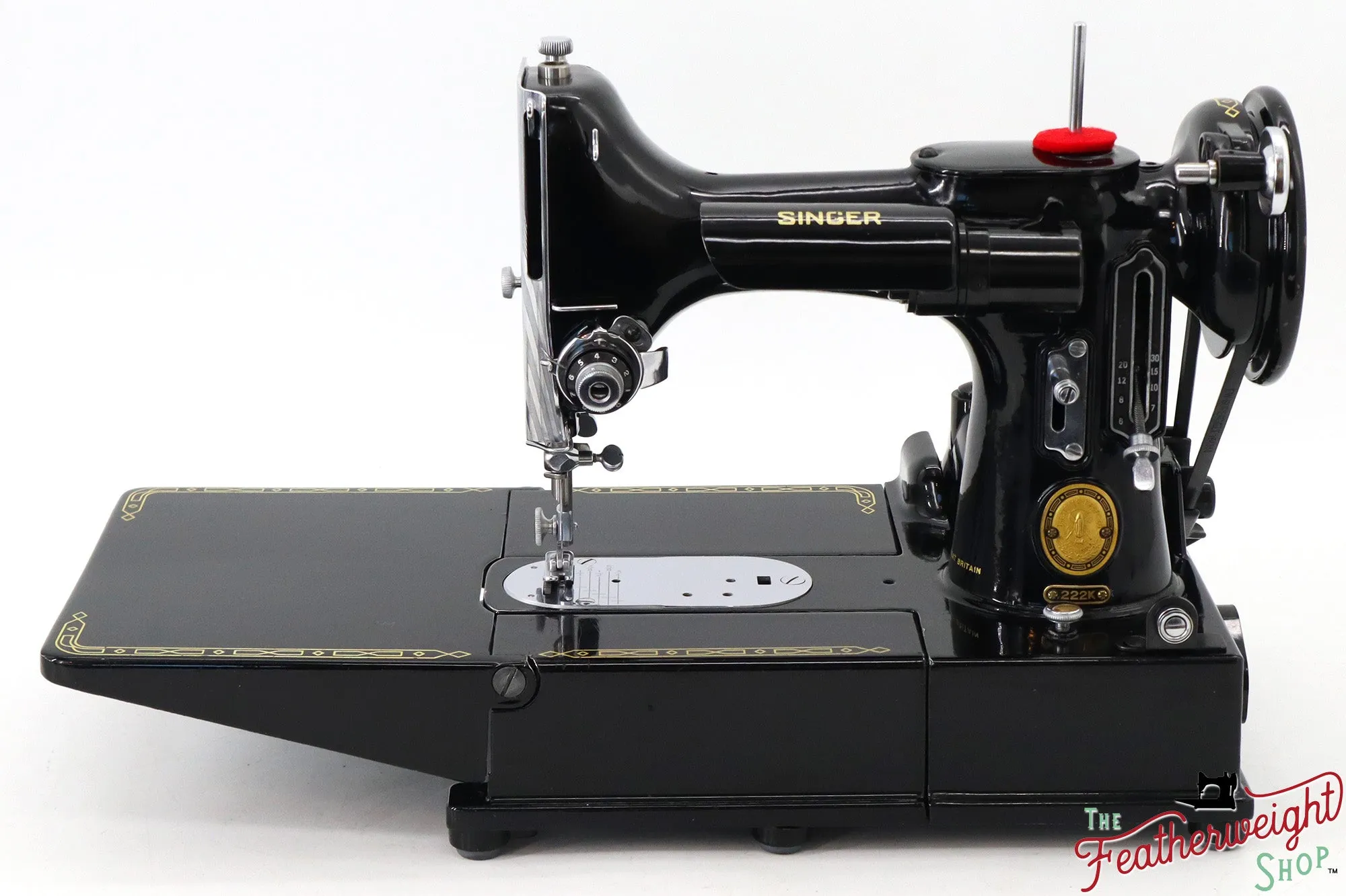 Singer Featherweight 222K Sewing Machine - EJ26917*, 1953 - Sweden