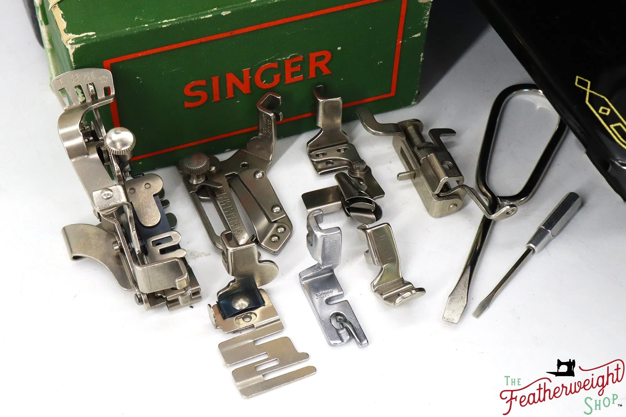 Singer Featherweight 222K Sewing Machine - EJ26917*, 1953 - Sweden