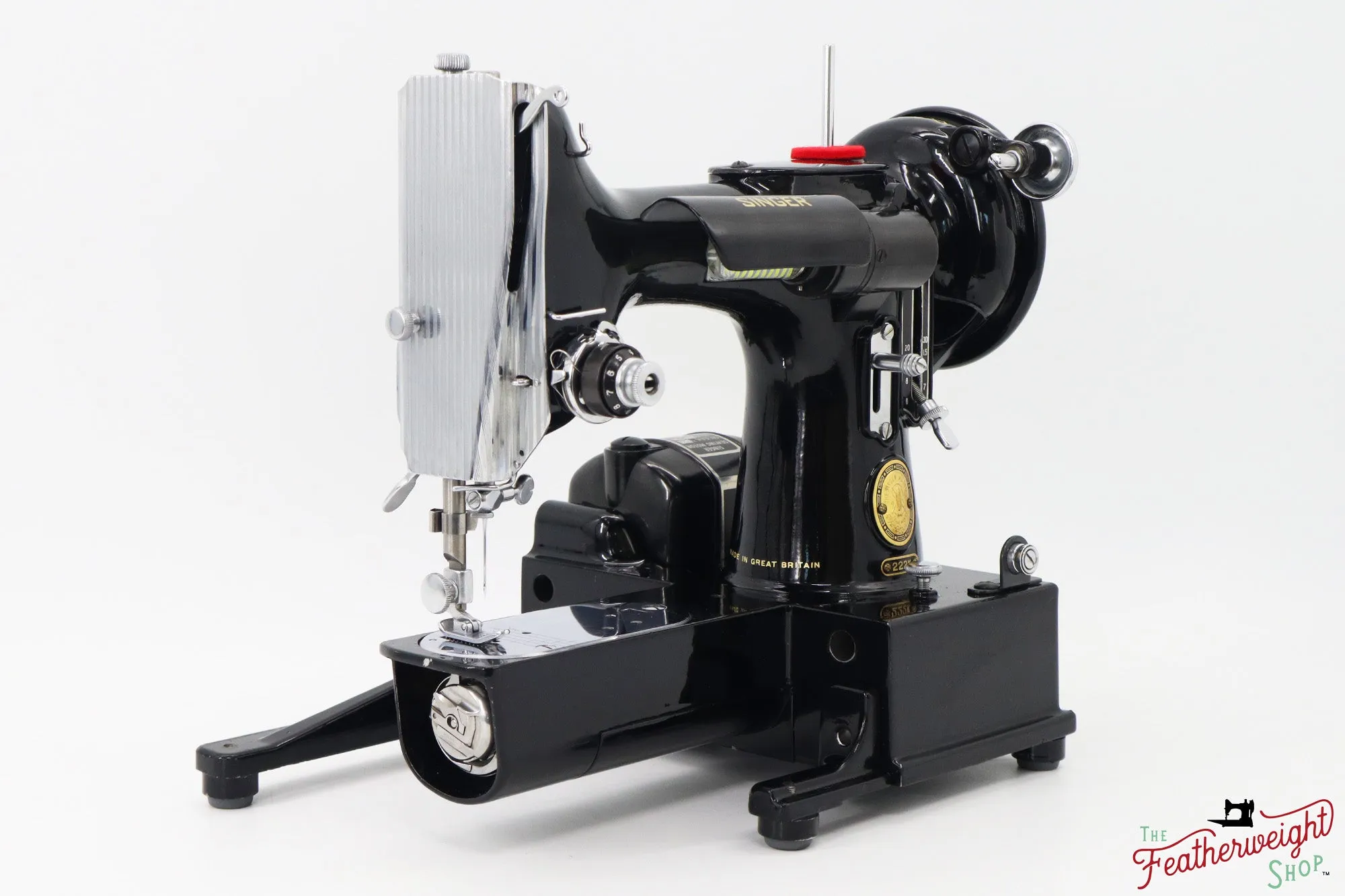 Singer Featherweight 222K Sewing Machine - EJ270**, 1953