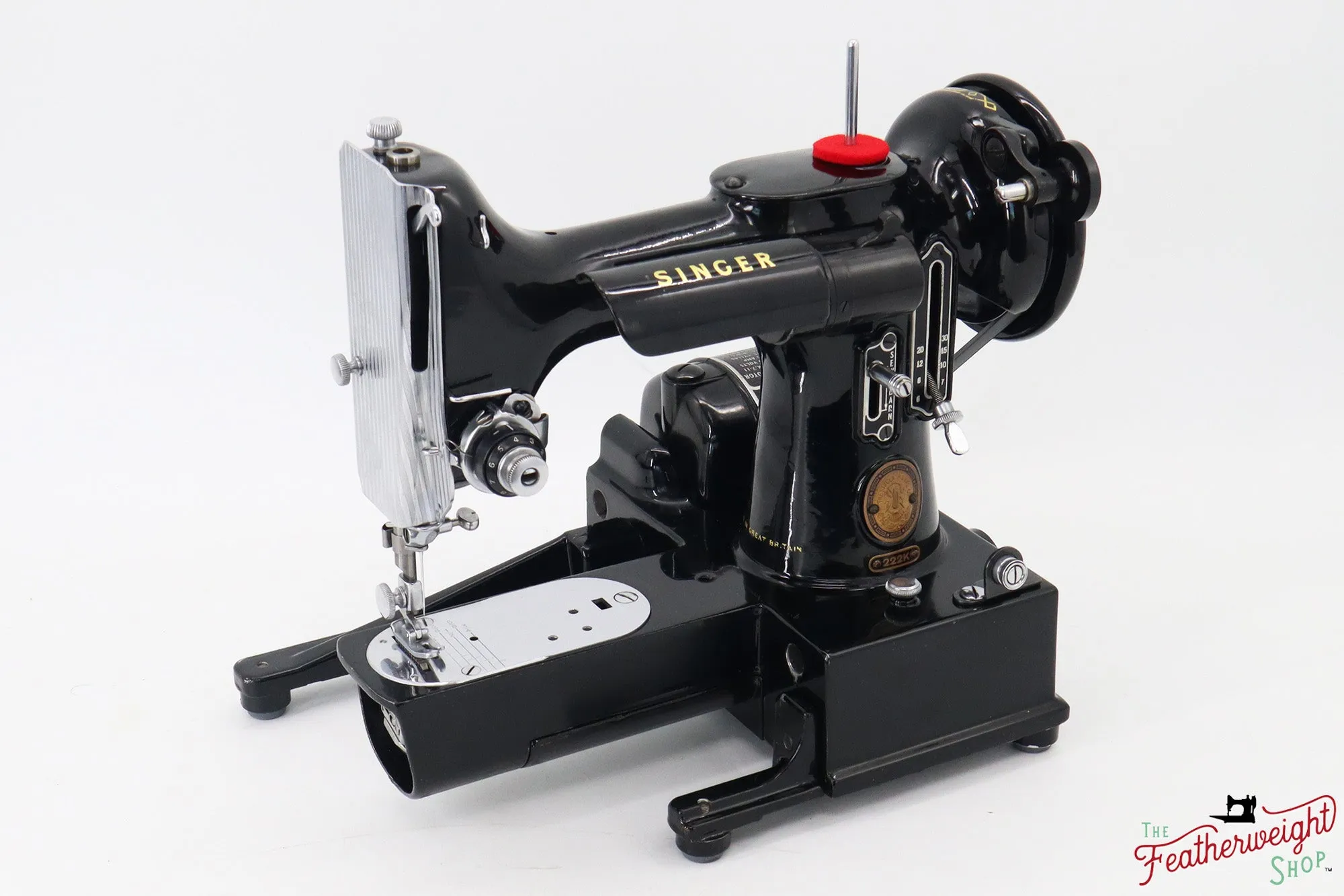 Singer Featherweight 222K Sewing Machine - EK3267**, 1955