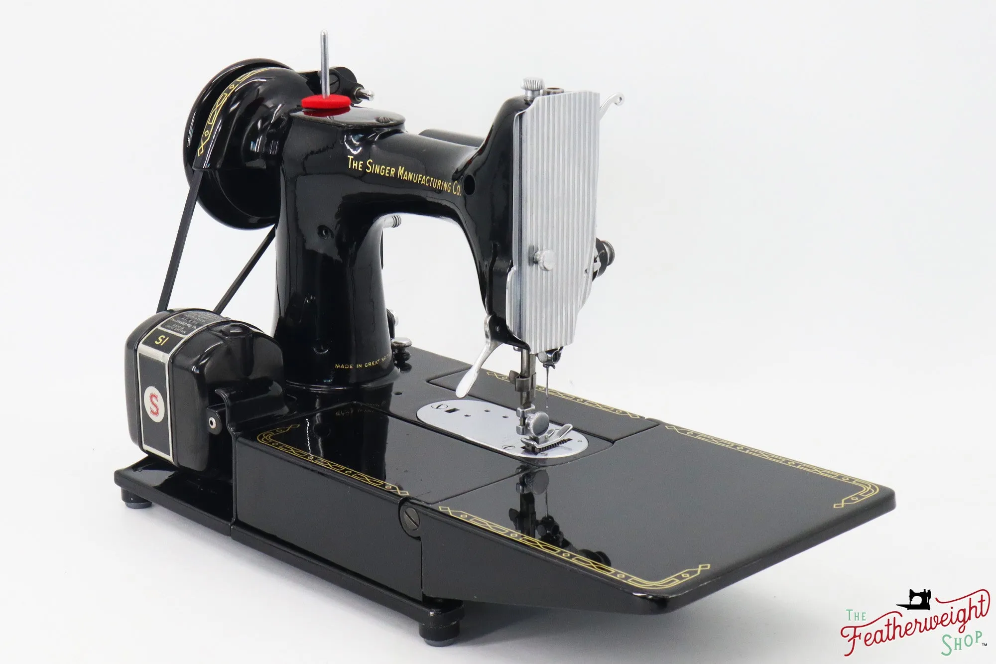 Singer Featherweight 222K Sewing Machine - EK3267**, 1955