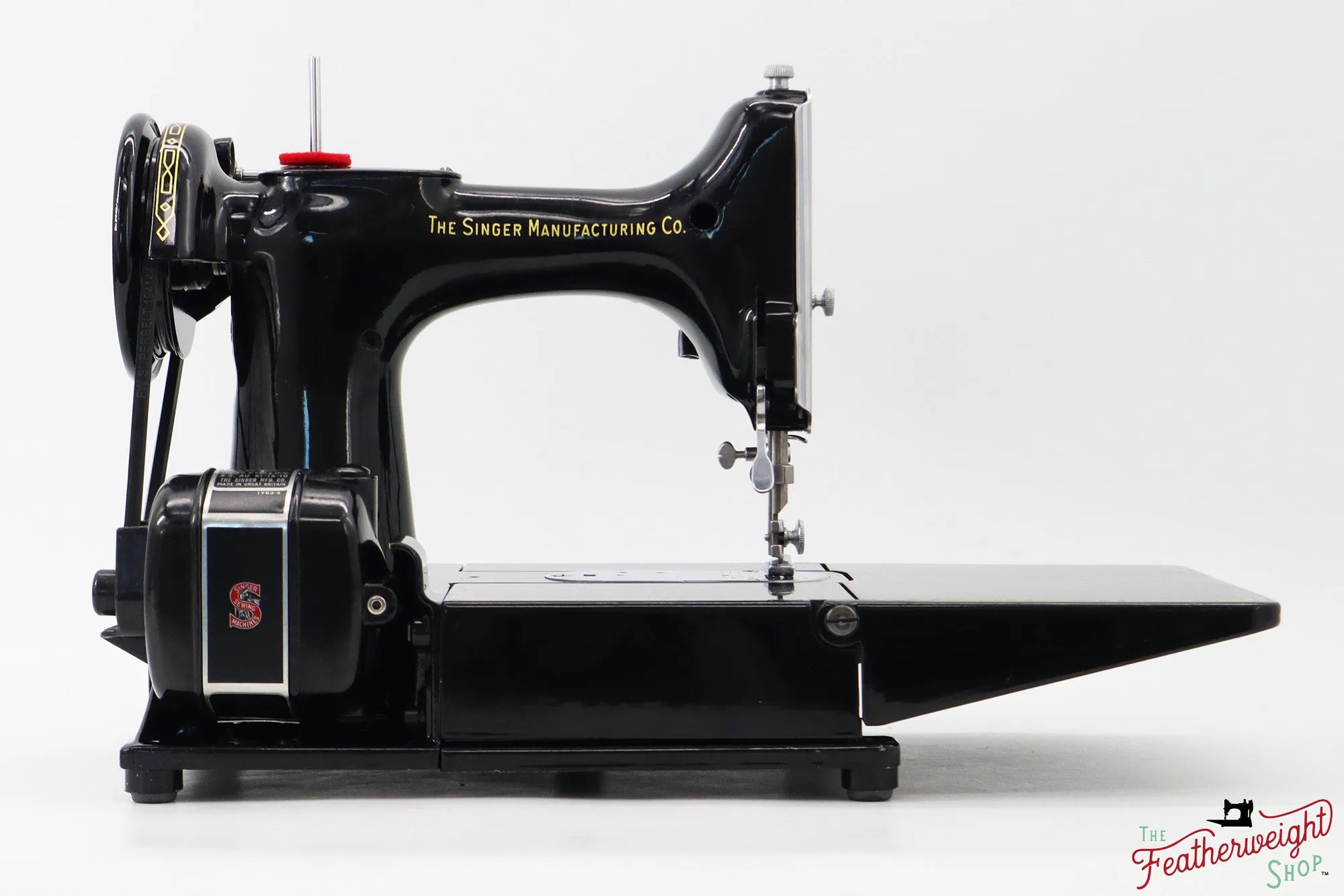 Singer Featherweight 222K Sewing Machine - EL1771**, 1956