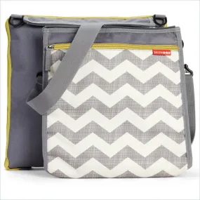 Skip Hop Central Park Outdoor Blanket and Cooler Bag in Chevron