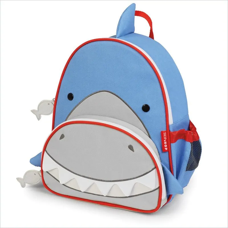 Skip Hop Zoo Pack Little Kid Backpack In Shark