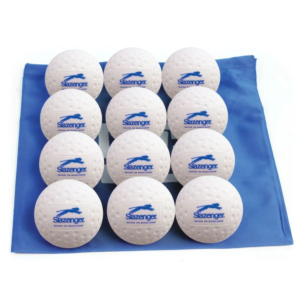 SLAZENGER MATCH DIMPLE HOCKEY BALL