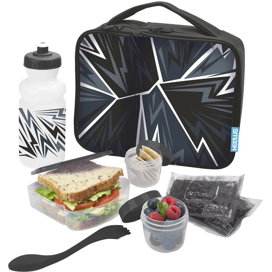 Smash 8 Piece Pack/Complete Lunch Solution / Harmful Bacteria Protection