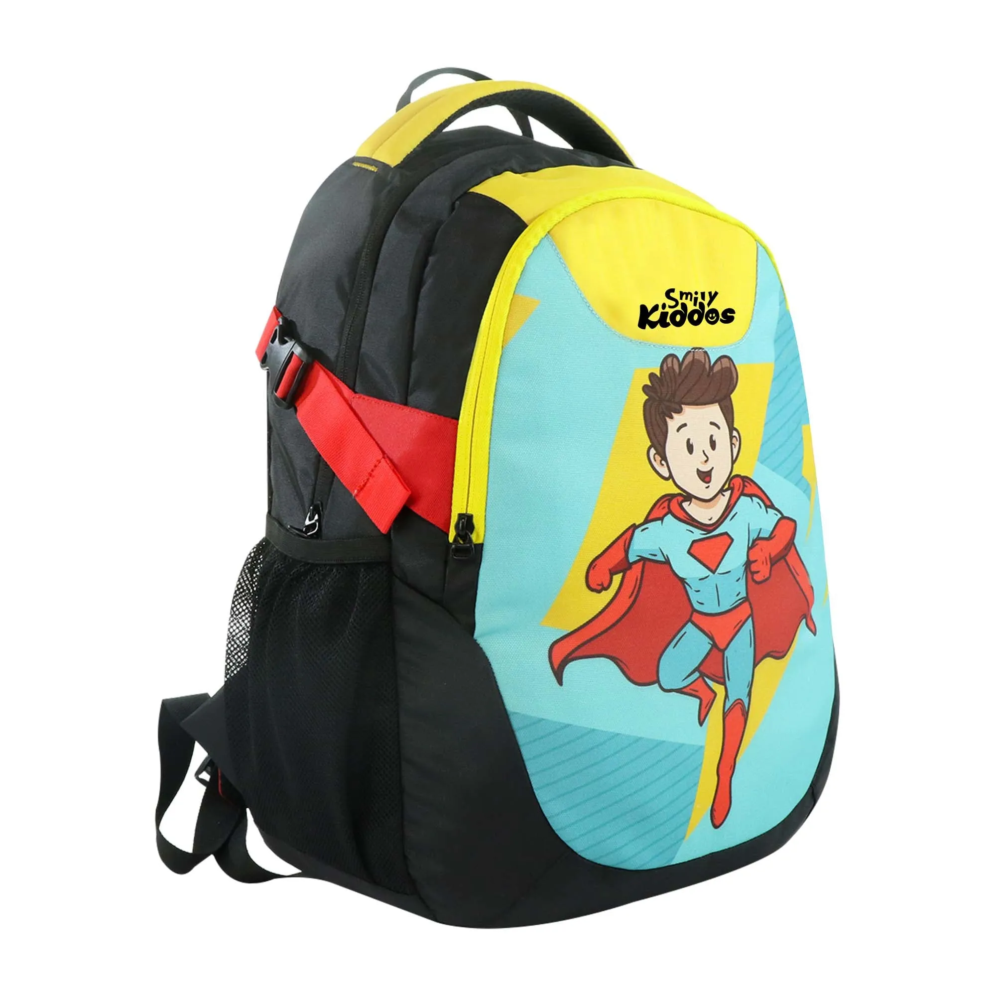 Smily Kiddos Junior Champion School Backpack